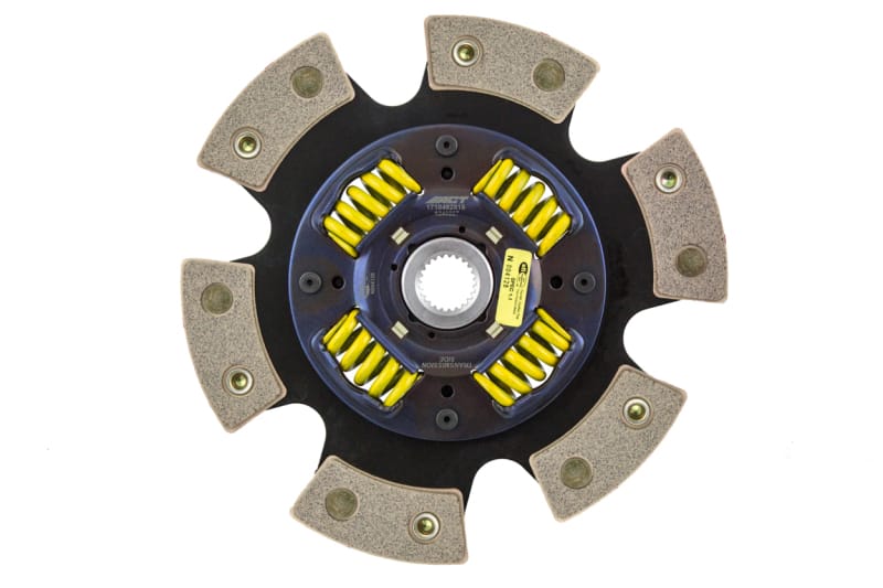 ACT — ACT 2006 Audi A3 6 Pad Sprung Race Disc
Clutch Disc