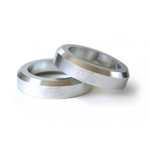 BLOX Racing — BLOX Racing Honda S2000 Engine Mount Ring Kit Silver