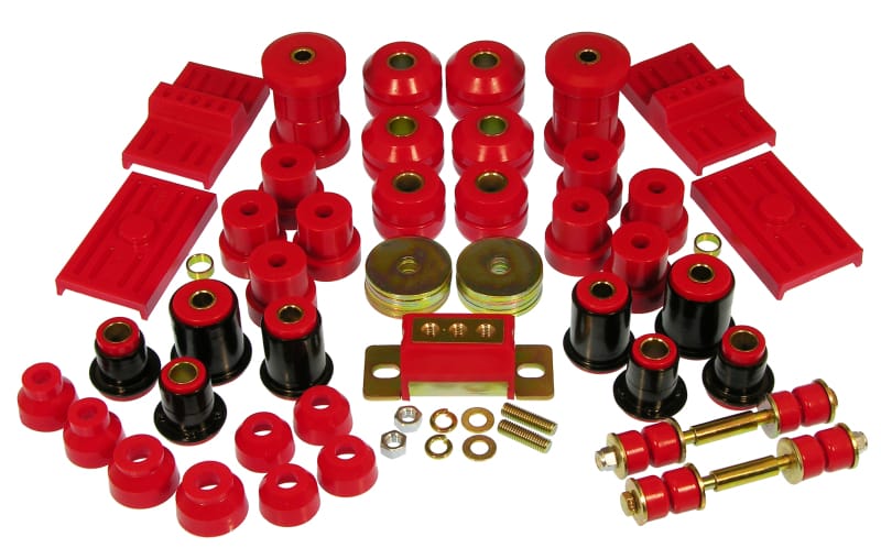Prothane — Prothane 80-81 Pontiac Firebird Total Kit - Red
TOTAL KITS