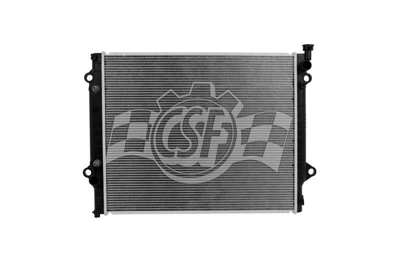 CSF — CSF 16-20 Toyota Tacoma 2.7L OEM Plastic Radiator