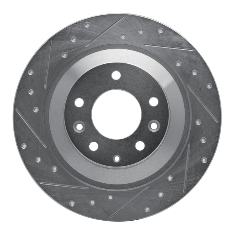 R1 Concepts — R1 06-07 Mazda 6 Rear Left Drilled & Slotted Silver Brake Rotor
R1 Brake Rotor Drill