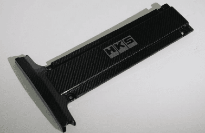 HKS — HKS CARBON PLUG COVER 4G63 (Lancer Evolution IV - IX)