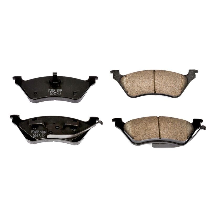 PowerStop — Power Stop 01-07 Chrysler Town & Country Rear Z16 Evolution Ceramic Brake Pads
Z16 Brake Pads