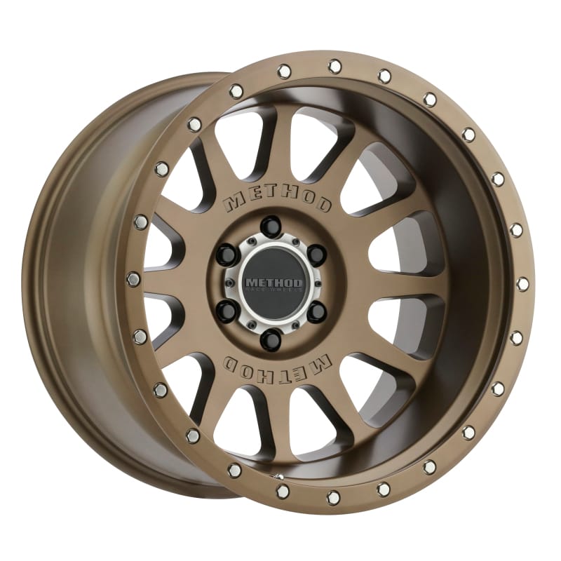 Method Wheels — Method MR605 NV 20x10 -24mm Offset 6x5.5 106.25mm CB Method Bronze Wheel
