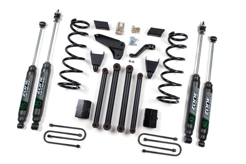 Zone Offroad — Zone Offroad 10-12 Dodge Ram 2500 5in w/ 4-1/8 Axle