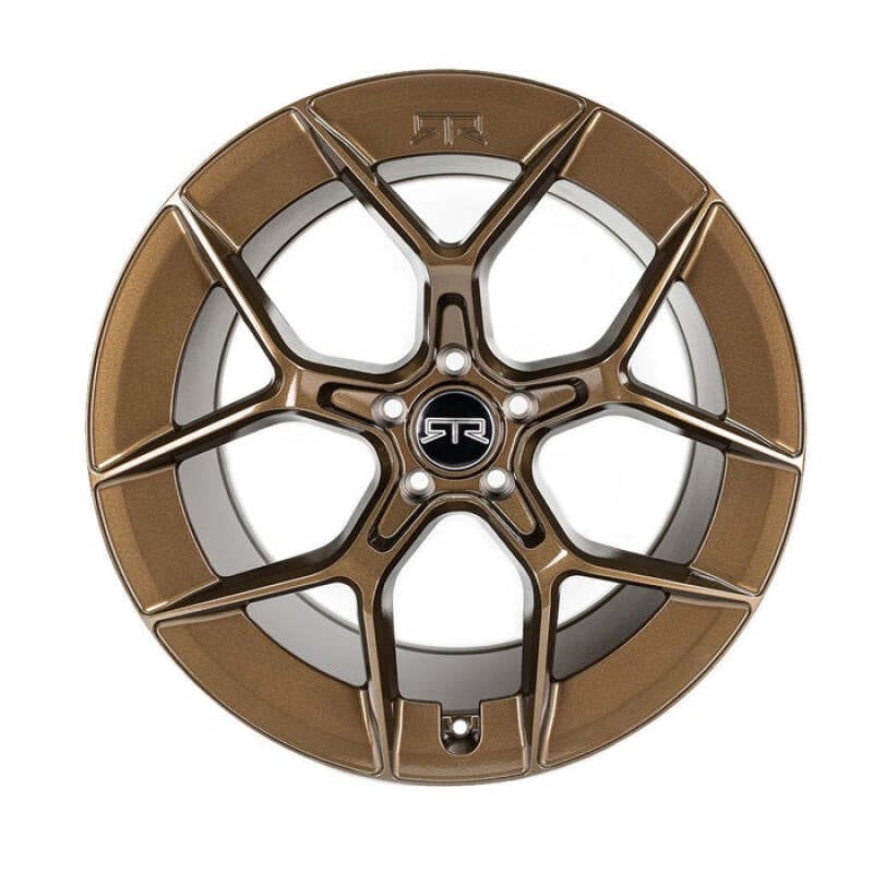 Method Wheels — Method RTR Aero 5 Ford Mustang 20x9.5 +33mm Offset 5x114.3 70.5mm CB - Bronze Wheel
