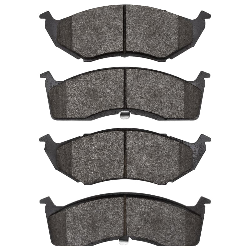 DFC — DFC 99-04 Chrysler 300M Front 5000 Advanced Semi Metallic Brake Pads
DFC Brake Pad Set