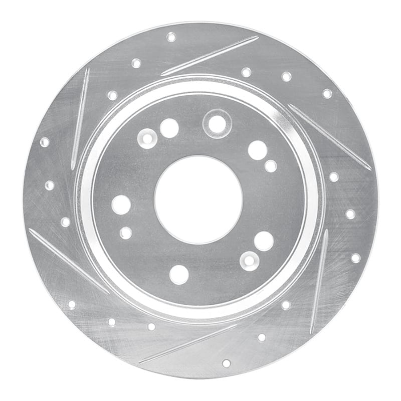 R1 Concepts — R1 02-04 Acura RL Rear Left Drilled & Slotted Silver Brake Rotor
R1 Brake Rotor Drill