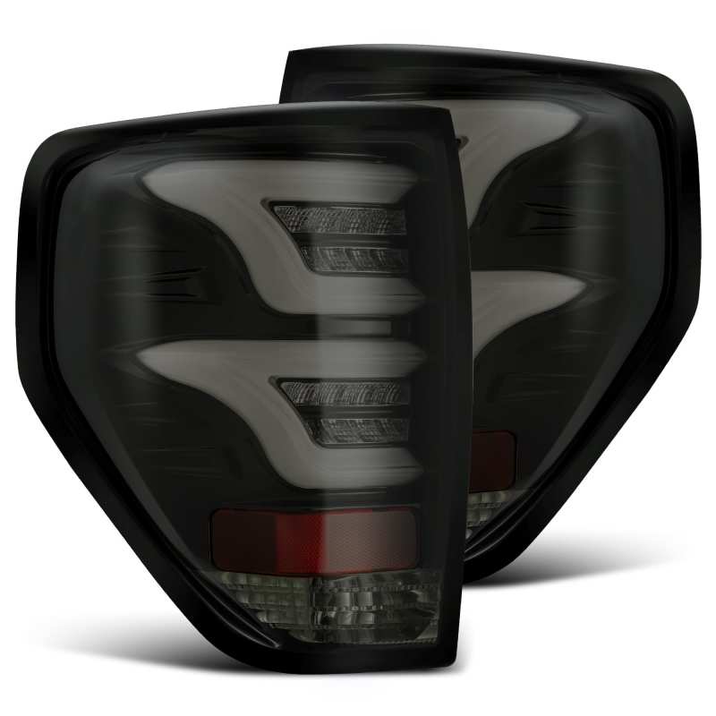 AlphaRex — AlphaRex 09-14 Ford F-150 (Excl Flareside Truck Bed Models) PRO-Series LED Tail Lights Jet Black
Taillight Assembly