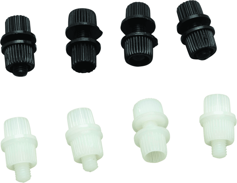 BikeMaster — BikeMaster Nylon License Plate Fastener - 4 Pk
