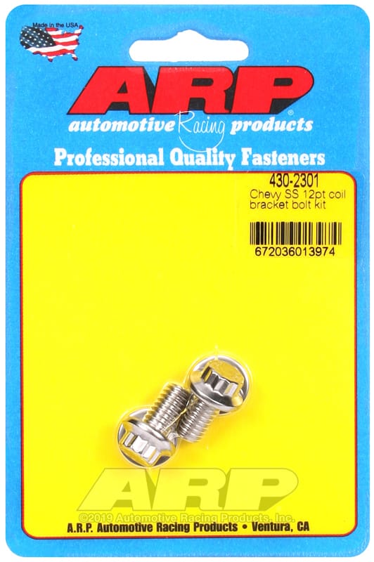 ARP — ARP Chevy SS 12pt Coil Bracket Bolt Kit