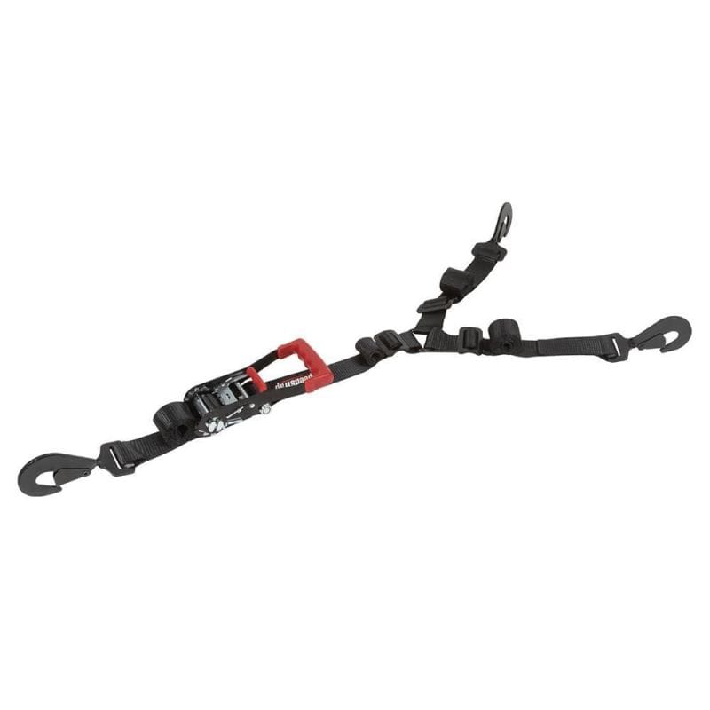 SpeedStrap — SpeedStrap 2In HD 3-Point Spare Tire Hold Down with Twisted Snap Hooks, Made in the USA
