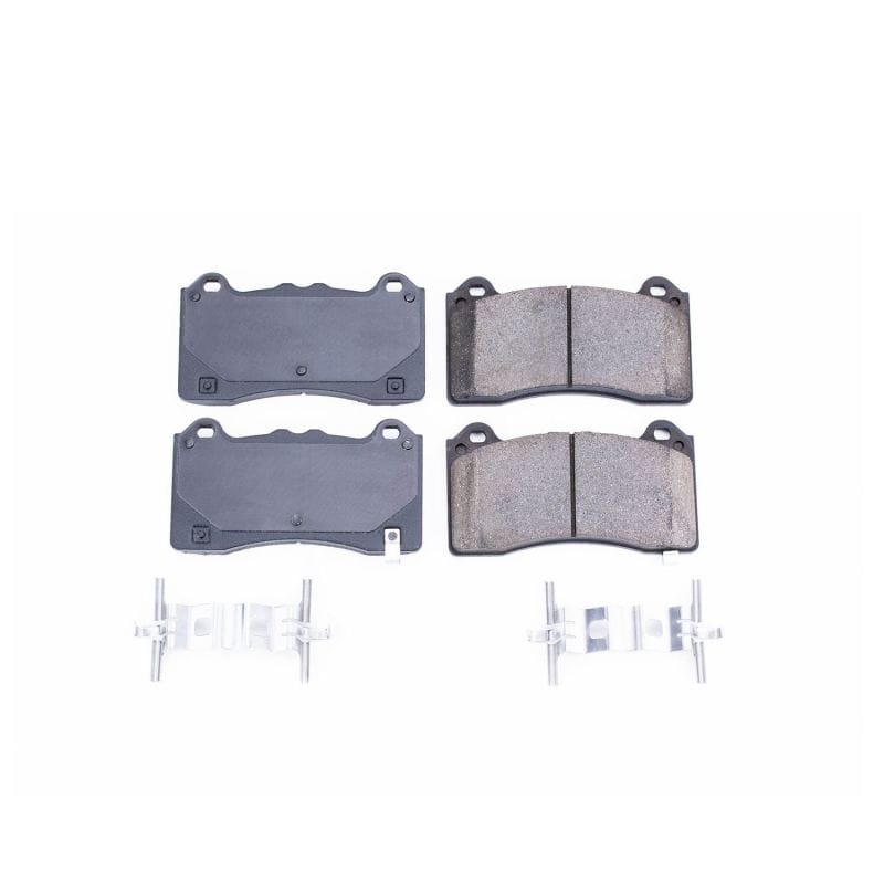 PowerStop — Power Stop 16-18 Ford Focus Front Z17 Evolution Ceramic Brake Pads w/Hardware
Z17 Brake Pads