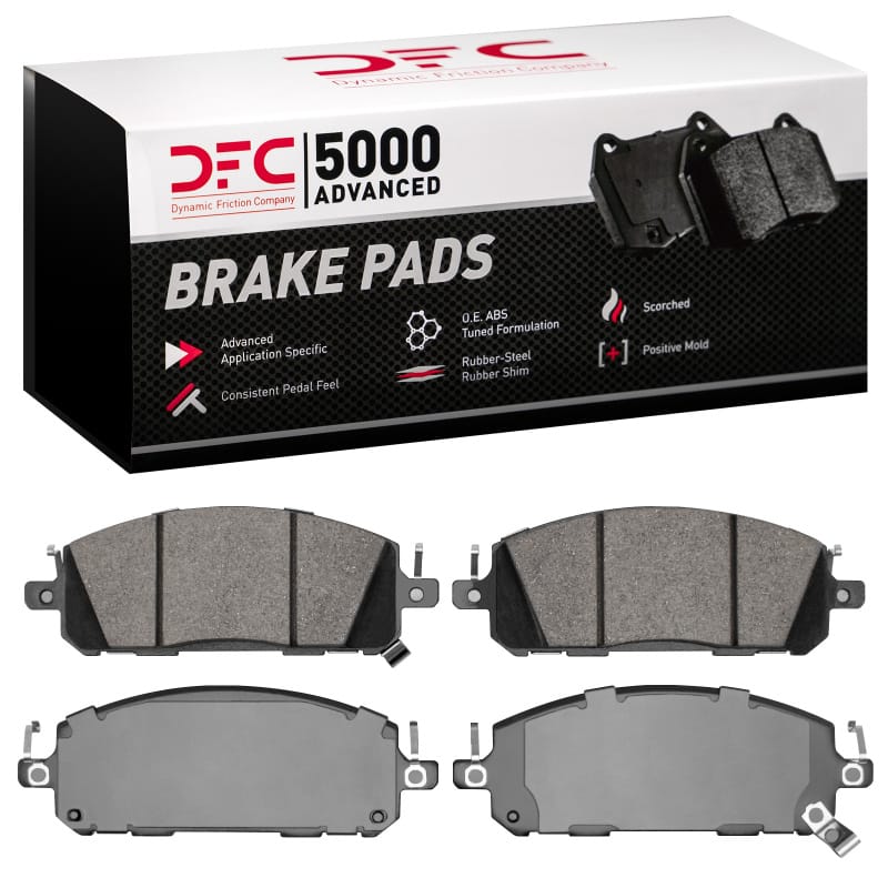 DFC — DFC 21-25 Infiniti QX60 Front 5000 Advanced Ceramic Brake Pads