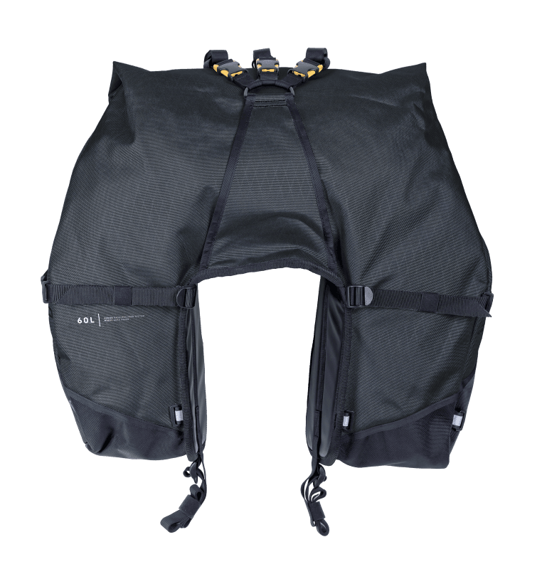 Giant Loop — Giant Loop Great Basin Saddlebag 68L - Black