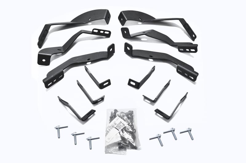 Go Rhino — Go Rhino 15-19 Chevrolet Silverado 2500HD/3500HD Brackets for OE Xtreme Cab Length SideSteps
OE Xtreme Brackets