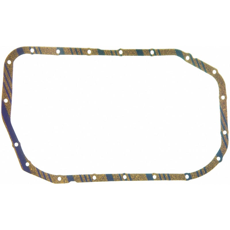 Fel-Pro — Fel-Pro Mitsubishi Eclipse OS 30665 C Engine Oil Pan Gasket Set Blue Stripe cork-rubber