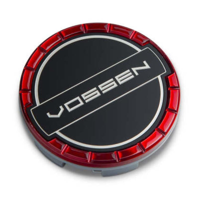 Vossen — Vossen Billet Sport Cap 1.0 - Small - Classic - Transparent Red