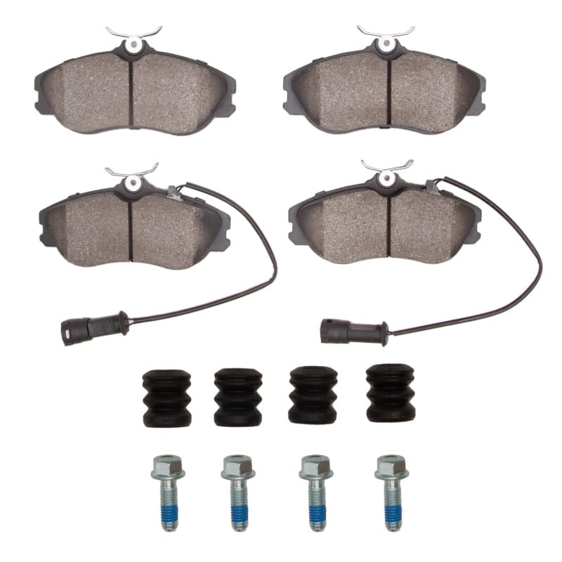 DFC — DFC 90-97 Audi S6 Front 4000 HybriDynamic Brake Pads and Hardware Kit
DFC Brake Pad Set