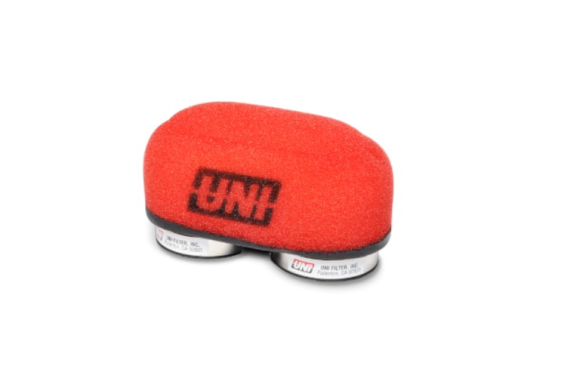 Uni Filter — Uni FIlter Dual Throat I.D 2 1/4in - O.D. 3 1/2in x 6 1/4in - LG. 3 1/2in Pod Filter