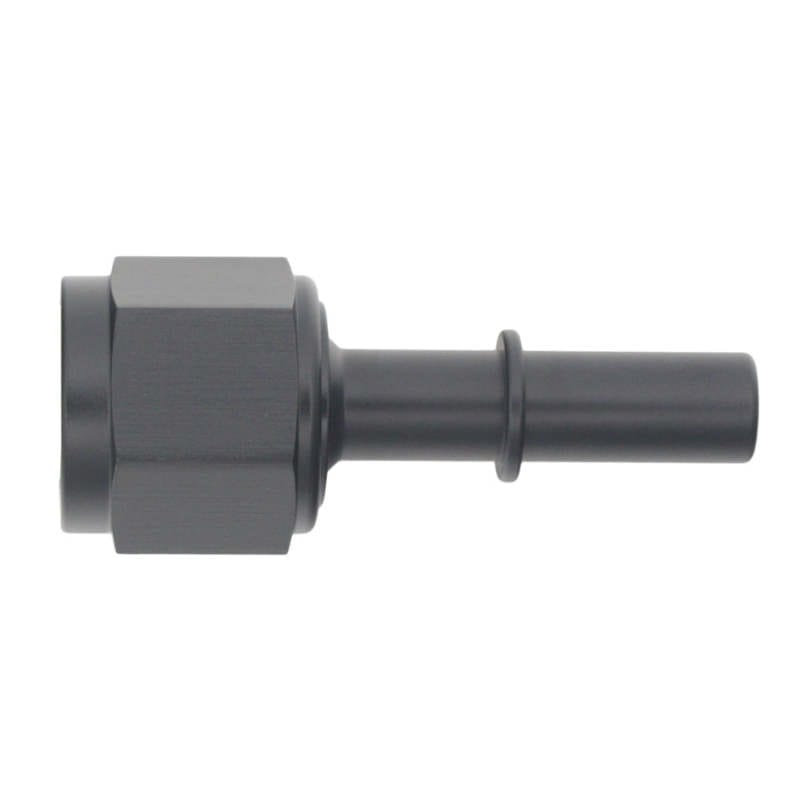 DeatschWerks — DeatschWerks 8AN Female Flare Swivel to 3/8in Male EFI Quick Disconnect - Anodized Matte Black
Lines & Fittings