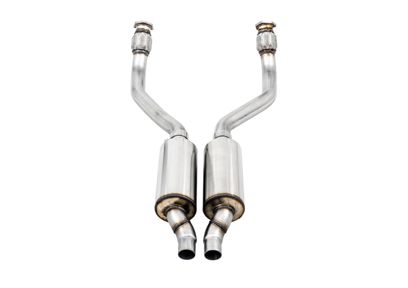 AWE Tuning — AWE Tuning Audi 8R Q5 2.0T Resonated Downpipe
Resonated Downpipe