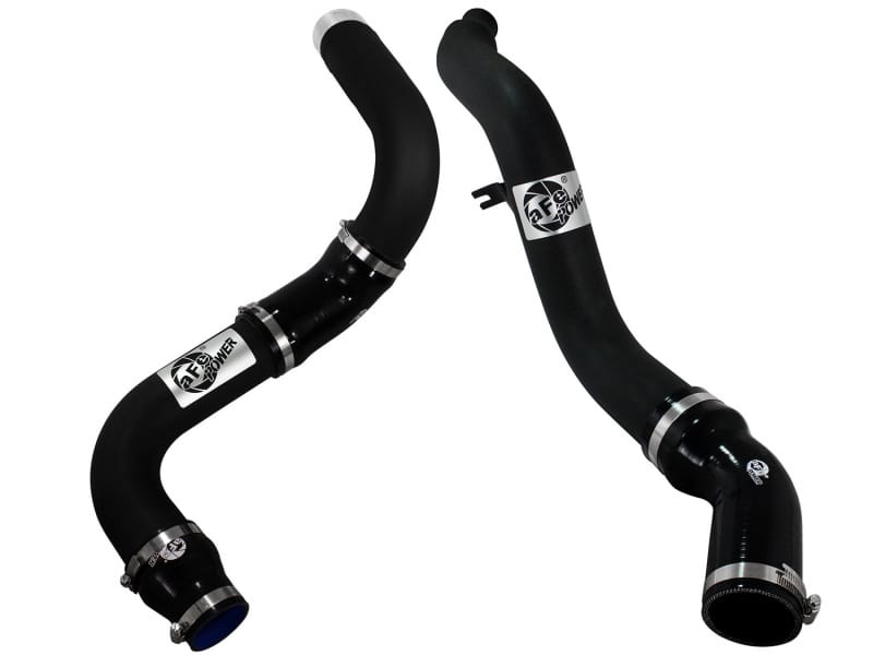 aFe — aFe Bladerunner 3in Black Intercooler Hot and Cold Side Tubes 14-15 Dodge Ram 1500 EcoDiesel V6 3.0L
Charge Pipe Kit