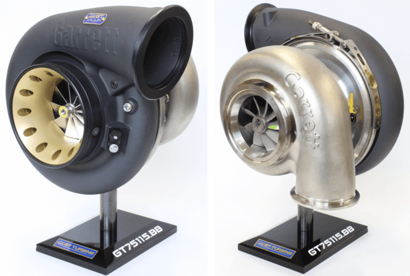HKS — HKS GT75115-BB V band A/R 1.01