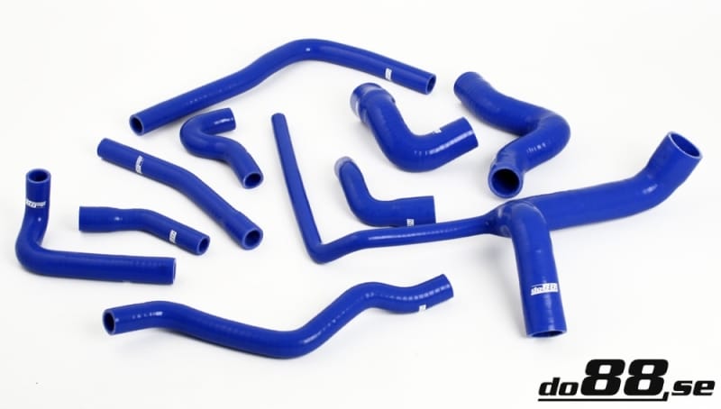 do88 — do88 91-97 Audi S4/S6/A6 2.2T C4 (AAN) Radiator Hoses - Blue