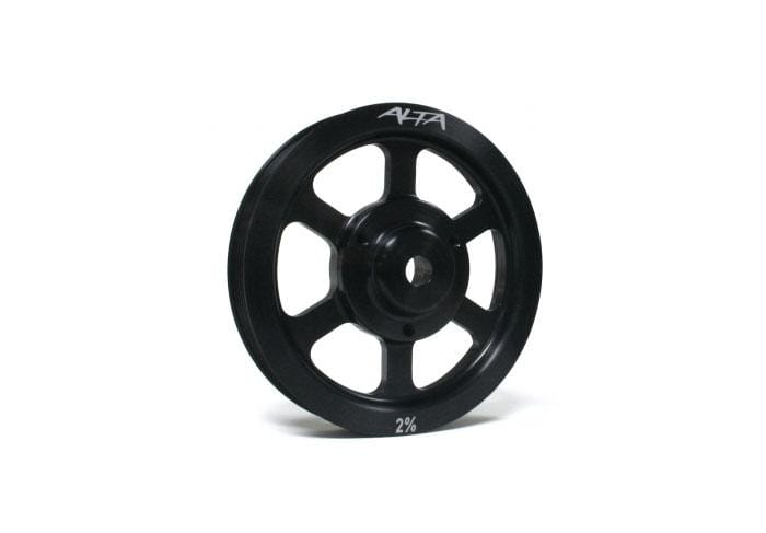 Alta — ALTA 02-06 Mini Cooper S/JCW & 02-08 S/JCW Convertible R53 Lightened Crank Pulley 2%+
