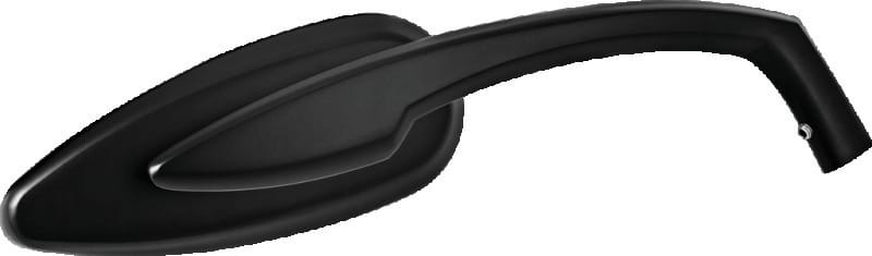 Kuryakyn — Kuryakyn Teardrop Mirrors Satin Black