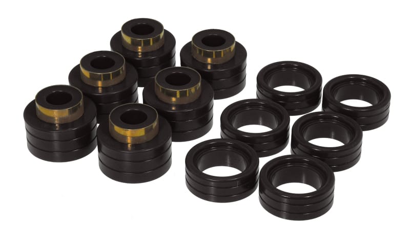 Prothane — Prothane 94-01 Dodge Ram 2/4wd Cab Mounts - Black
BODY/SUB-FRAME MNTS