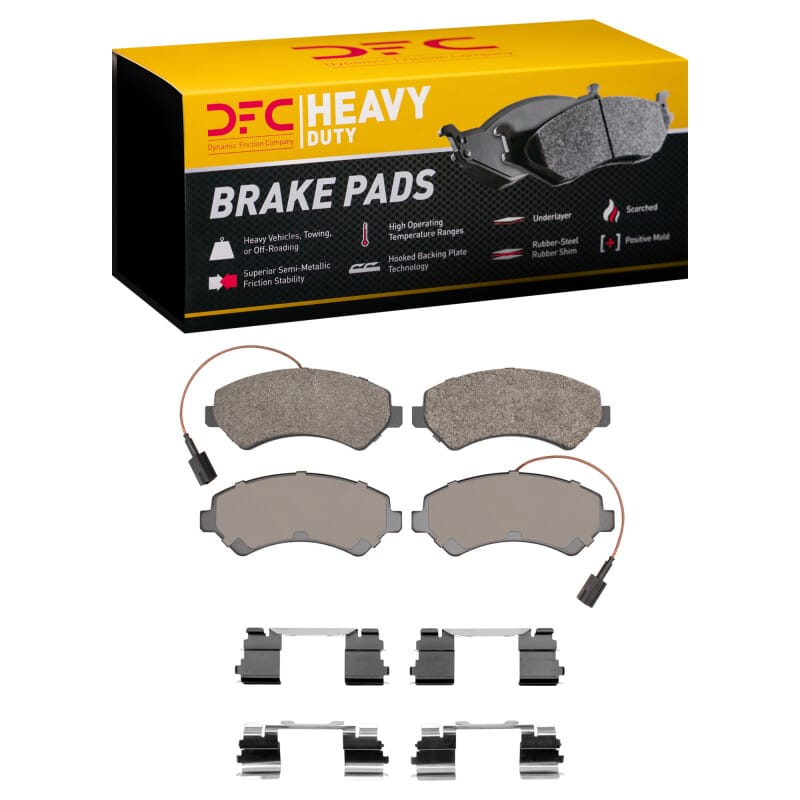 DFC — DFC 14-22 Ram ProMaster 2500 Front Heavy Duty Pads and Hardware Kit
DFC Brake Pad Set