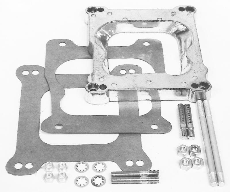Edelbrock — Edelbrock Spread-Bore Adapter
KIT PARTS