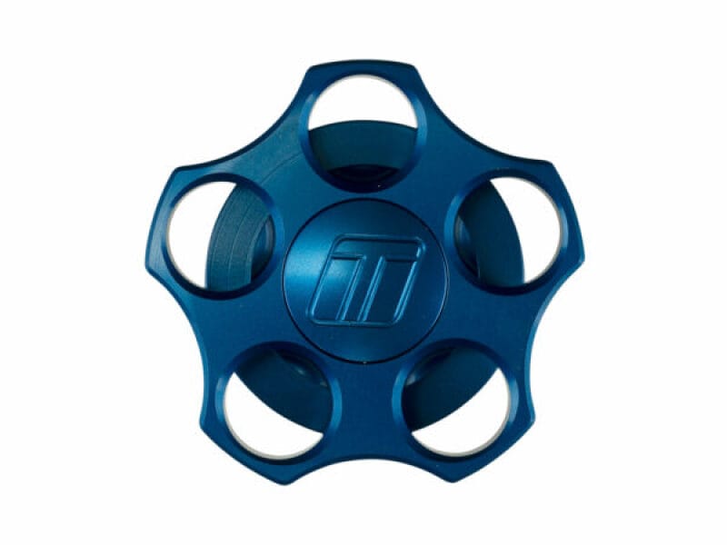 Turbosmart — Turbosmart GM LS Notch Blue Oil Cap