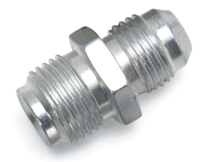Russell — Russell Performance FITTING -8 AN MALE TO 11/16in-18 INVERTED FLARE
PwrStrgHoseAdpt