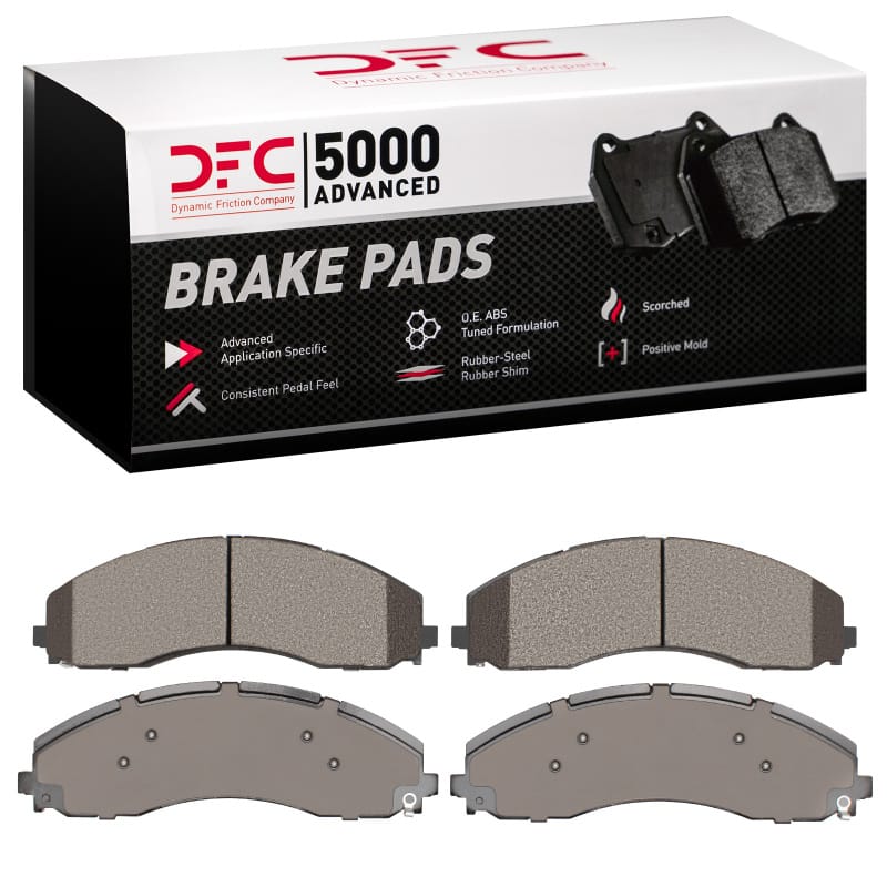 DFC — DFC 17-24 Ford F-550 Super Duty Front/Rear 5000 Advanced Semi Metallic Brake Pads
DFC Brake Pad Set