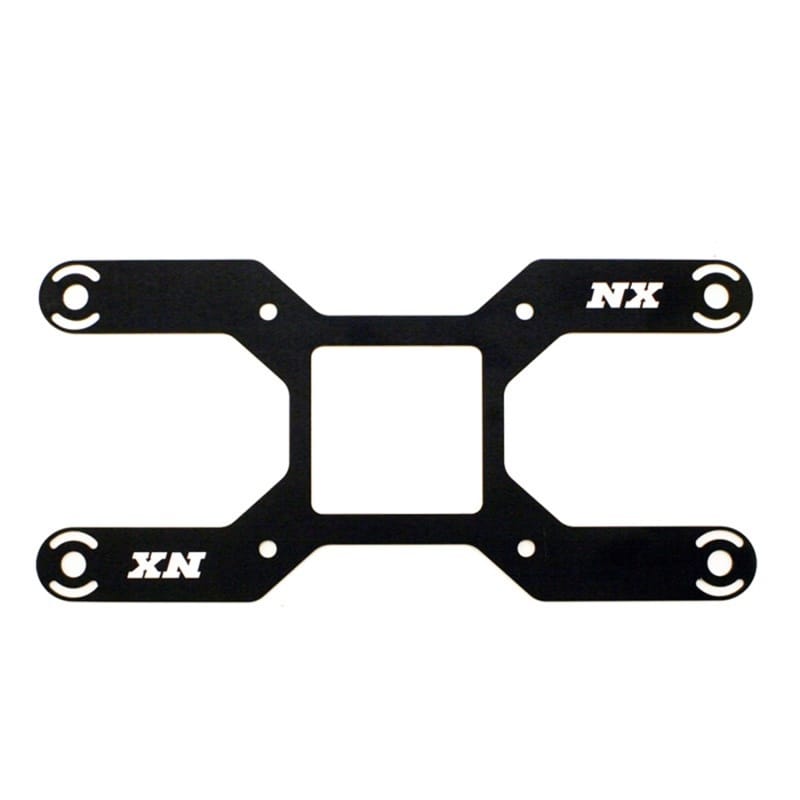 Nitrous Express — Nitrous Express Carb Plate Solenoid Bracket for 4150 (4 Solenoids)
Fuel/N2OSolenoid
Solenoid Bracket