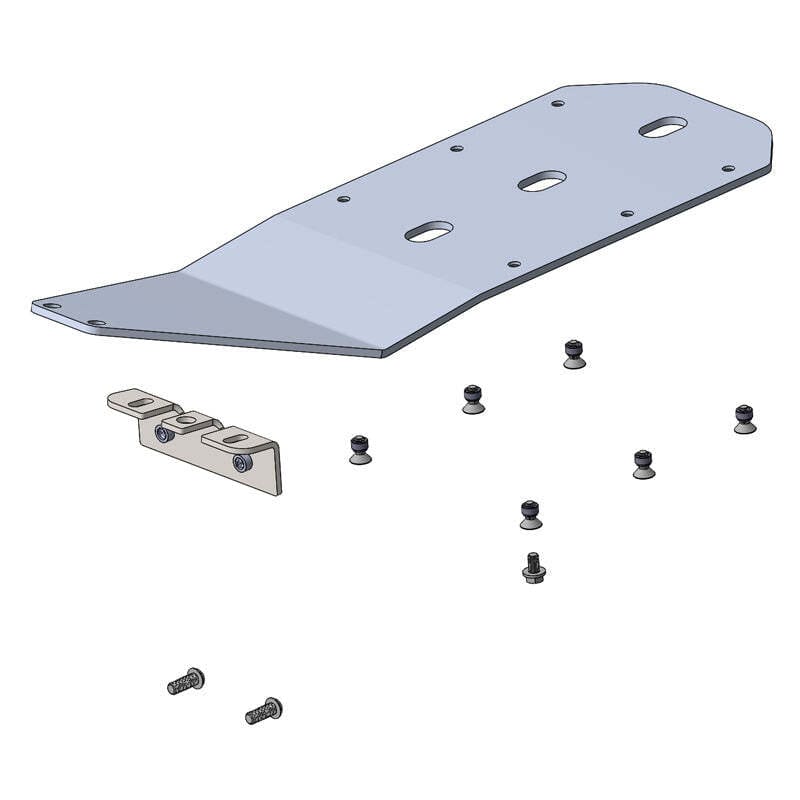 Artec Industries — Artec Industries 2019-2025 Jeep Wrangler JL Sahara Jlu Etorque Aluminum Skid