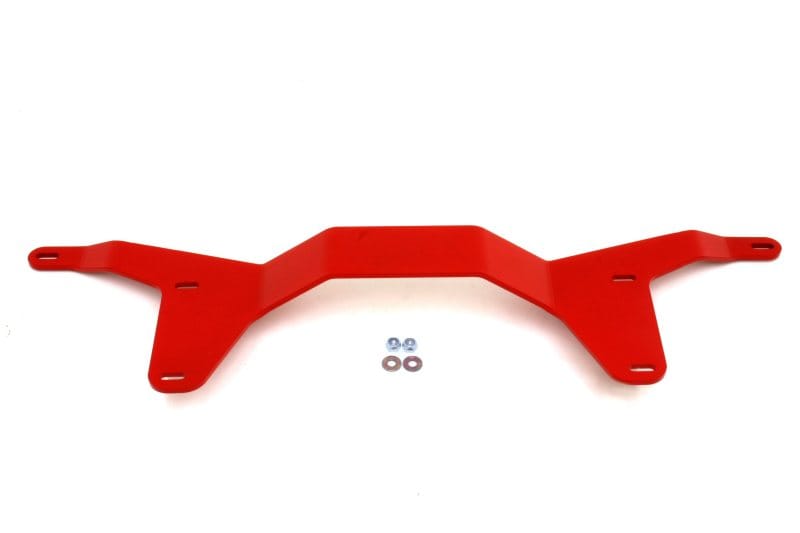 BMR Suspension — BMR 05-14 S197 Mustang Rear Driveshaft Tunnel Brace - Red