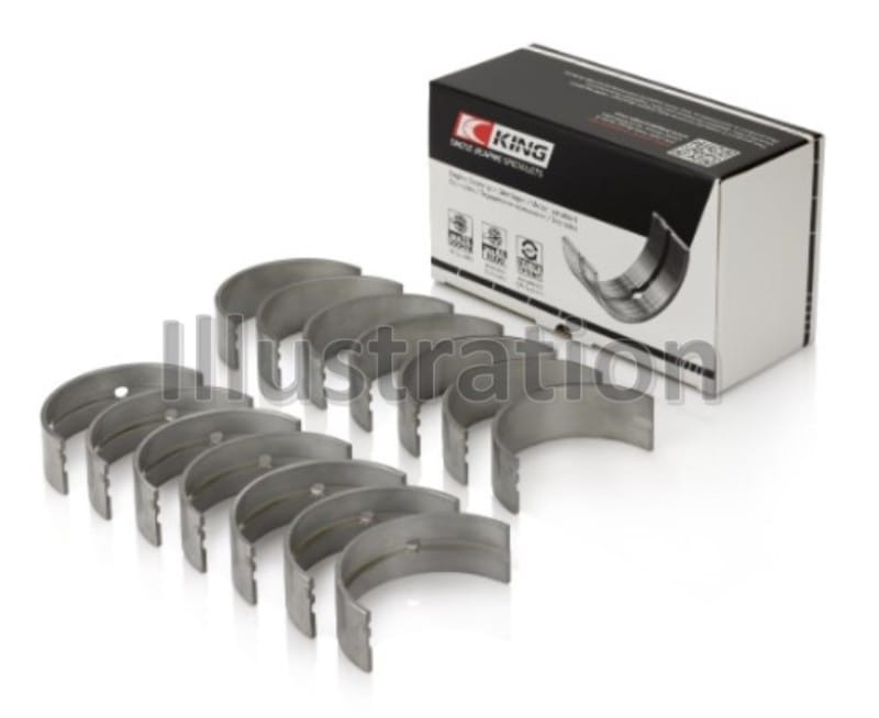 King Engine Bearings — King Engine Bearings GMC 4.2 Vortec L6 (Size +0.030) Main Bearing Set
Engine Bearing