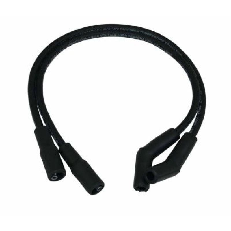 Moroso — Moroso 99-08 Harley-Davidson FLT/FLHT/FLHR/FLTR Spiral Core Wire Set - Black