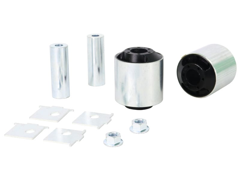 Whiteline — Whiteline Plus 8/06-8/09 Pontiac G8 / 04-06 GTO Front Caster Correction Control Arm Front Lower Inne
Bushing Kit