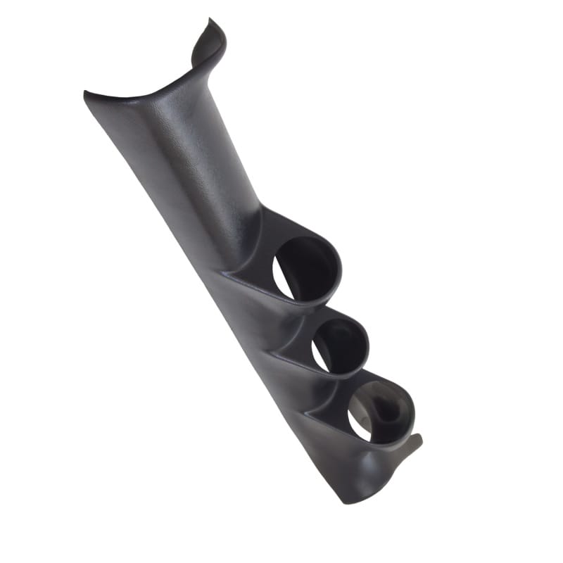 AutoMeter — AutoMeter Gauge Mount A-Pillar Full Triple 2-1/16in.X2 2-5/8in.X1 Caprice/Impala 92-96
2-1/16" DUAL TOP/2-5