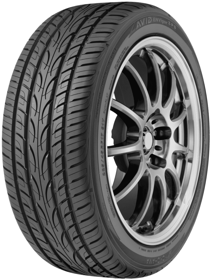 Yokohama Tire — Yokohama Avid ENVigor ZPS Tire - 255/40RF17 94V