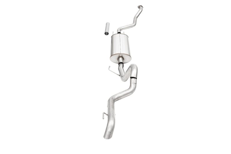 CORSA Performance — Corsa 24-25 Toyota Tacoma (2.4L Turbo) 3in Sport Cat-Back - After Axle Exhaust Dump
Exhaust