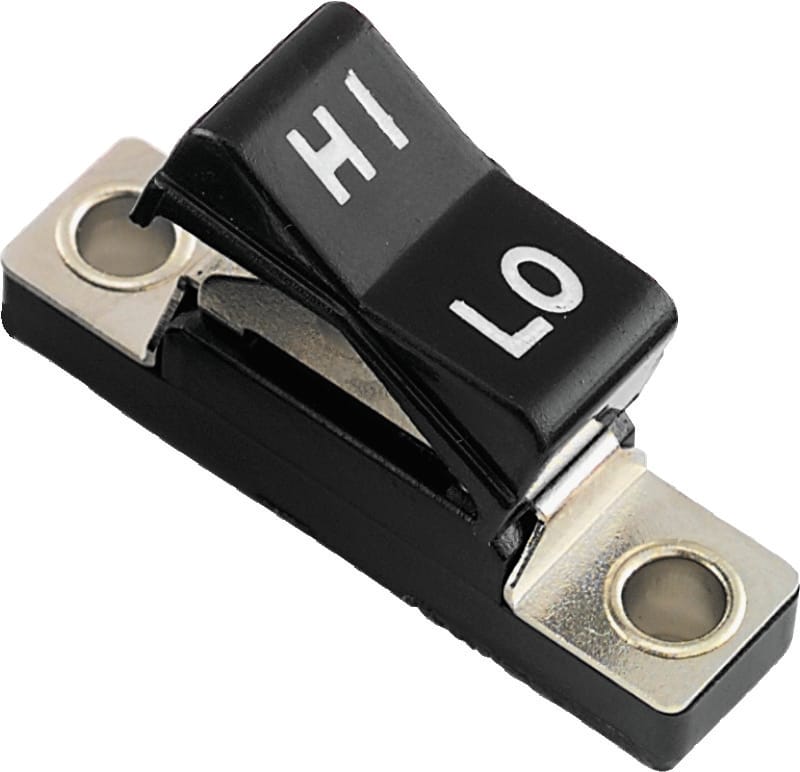 TwinPower — High/Low Handlebar Switch, Black