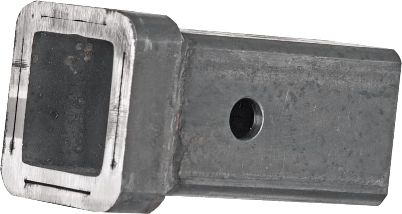 GEN-Y Hitch — Gen-Y Weld-On Receiver Tube (2.5in x 2.5in x 5.5in)
Receiver Tube