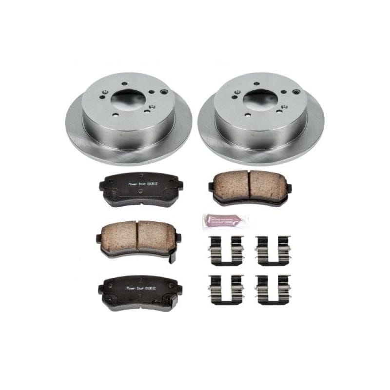 PowerStop — Power Stop 10-15 Hyundai Tucson Rear Autospecialty Brake Kit