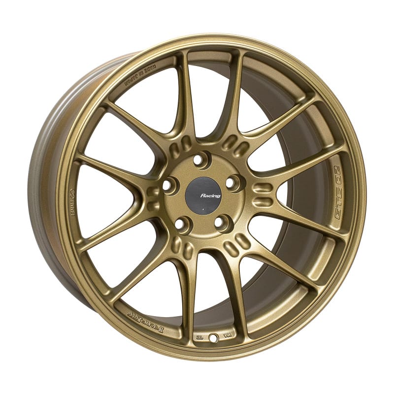 Enkei — Enkei GTC02 18x10 5x112 32mm Offset 66.5mm Bore Titanium Gold Wheel
enk534-810-4432GG